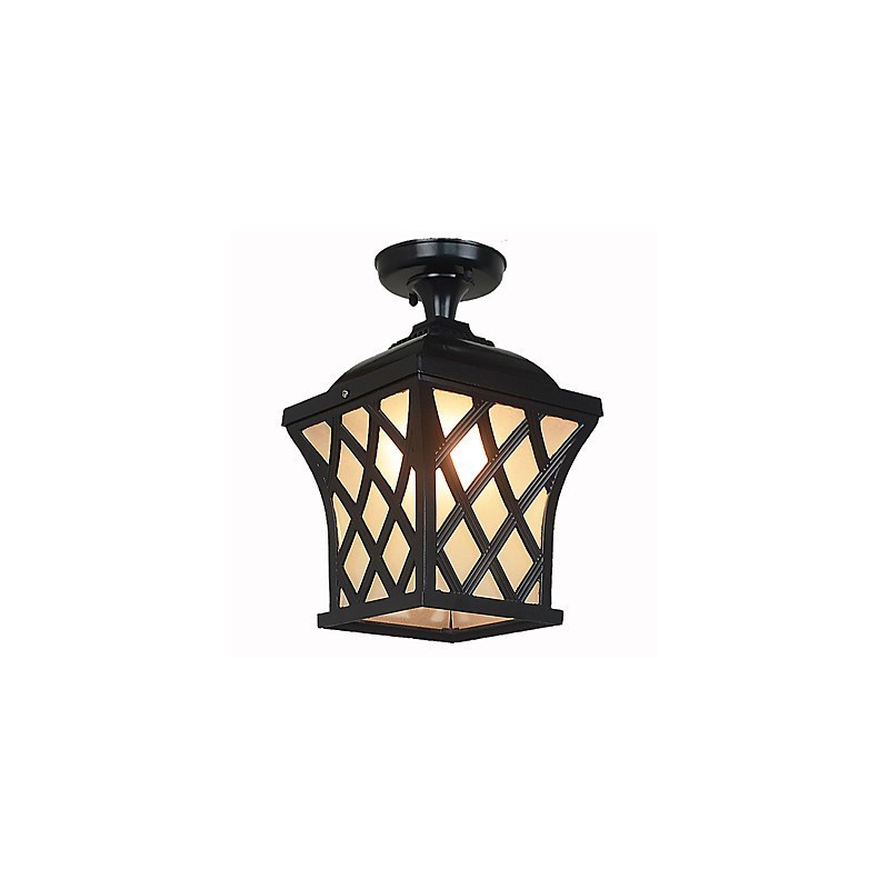 Ländlichen Lampe Amerikanischen Garten Terrasse Tür Im Freien Wasserdichte Trauben Droplight