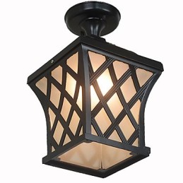 Ländlichen Lampe Amerikanischen Garten Terrasse Tür Im Freien Wasserdichte Trauben Droplight