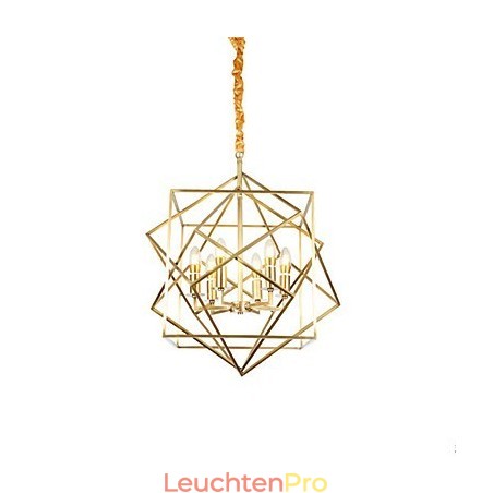 Laterne aus Messing für Designer-Kronleuchter aus Metall Laterne aus Messing für Designer-Kronleuchter aus Metall