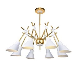 Personalisierte einstellbare Richtung Kunst Kronleuchter Lampe Kronleuchter N