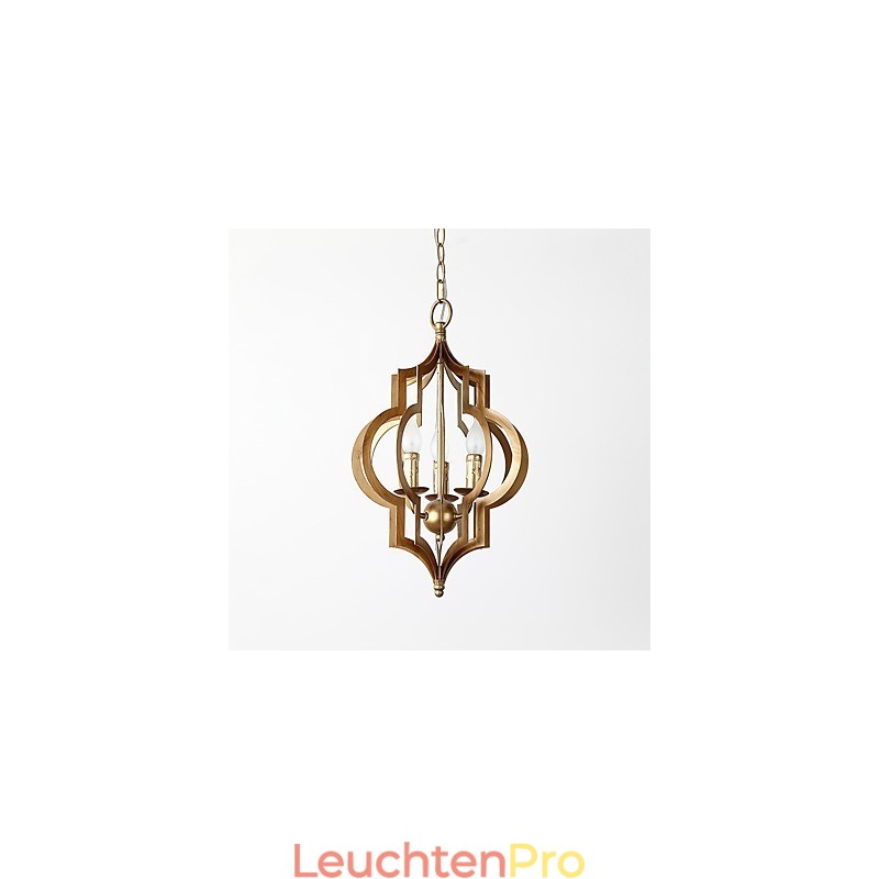 Vintage Metall Amerikanischer Industrieller Loft Malerei Farbe Europäische Kronleuchterlampe die Innendekoration Pendelleuchte