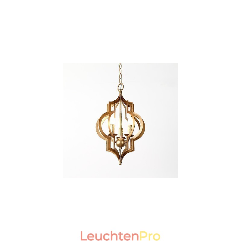 Vintage Metall Amerikanischer Industrieller Loft Malerei Farbe Europäische Kronleuchterlampe die Innendekoration Pendelleuchte