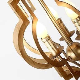 Vintage Metall Amerikanischer Industrieller Loft Malerei Farbe Europäische Kronleuchterlampe die Innendekoration Pendelleuchte