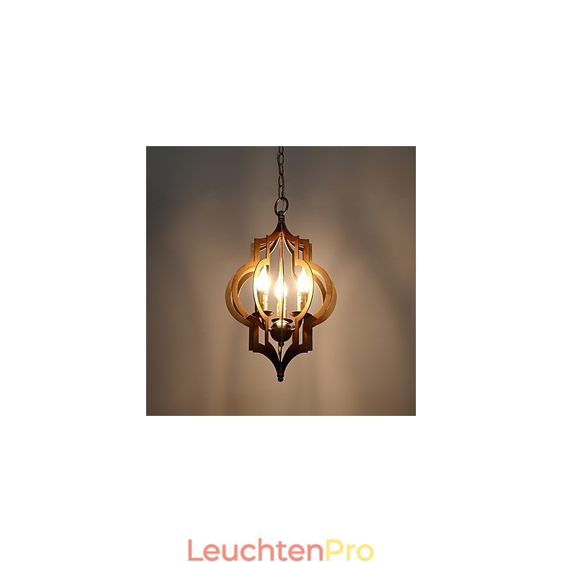 Vintage Metall Amerikanischer Industrieller Loft Malerei Farbe Europäische Kronleuchterlampe die Innendekoration Pendelleuchte
