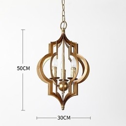 Vintage Metall Amerikanischer Industrieller Loft Malerei Farbe Europäische Kronleuchterlampe die Innendekoration Pendelleuchte