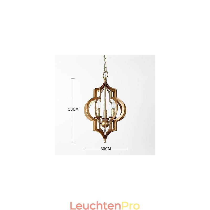 Vintage Metall Amerikanischer Industrieller Loft Malerei Farbe Europäische Kronleuchterlampe die Innendekoration Pendelleuchte