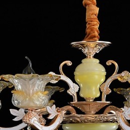 Moderne zeitgenössische traditionelle klassische Zinklegierungsfunktion für Kristall-Mini-Metallpendelleuchte