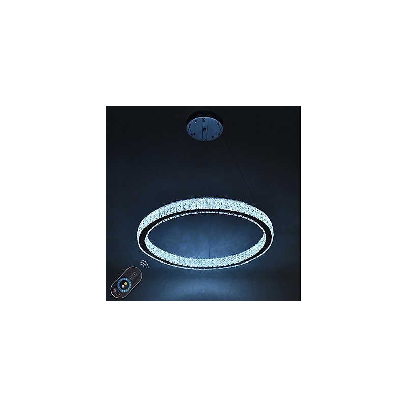 Dimmbare Ring Indoo Deckenleuchte Pendelleuchte Moderne Kronleuchter Beleuchtung Kronleuchter Lampe mit Fernbedienung