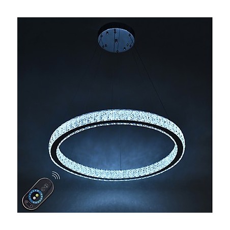 Dimmbare Ring Indoo Deckenleuchte Pendelleuchte Moderne Kronleuchter Beleuchtung Kronleuchter Lampe mit Fernbedienung Dimmbare Ring Indoo Deckenleuchte Pendelleuchte Moderne Kronleuchter Beleuchtung Kronleuchter Lampe mit Fernbedienung