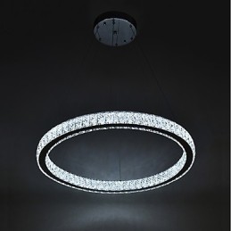 Dimmbare Ring Indoo Deckenleuchte Pendelleuchte Moderne Kronleuchter Beleuchtung Kronleuchter Lampe mit Fernbedienung