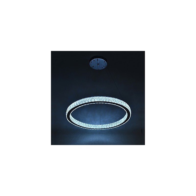 Dimmbare Ring Indoo Deckenleuchte Pendelleuchte Moderne Kronleuchter Beleuchtung Kronleuchter Lampe mit Fernbedienung