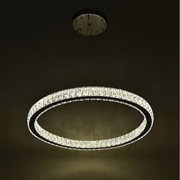 Dimmbare Ring Indoo Deckenleuchte Pendelleuchte Moderne Kronleuchter Beleuchtung Kronleuchter Lampe mit Fernbedienung