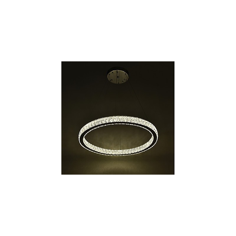 Dimmbare Ring Indoo Deckenleuchte Pendelleuchte Moderne Kronleuchter Beleuchtung Kronleuchter Lampe mit Fernbedienung
