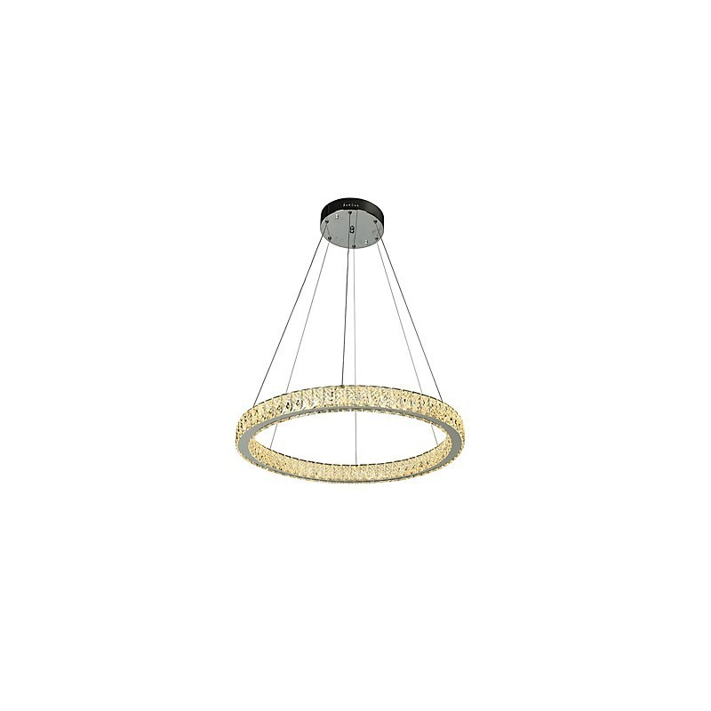 Dimmbare Ring Indoo Deckenleuchte Pendelleuchte Moderne Kronleuchter Beleuchtung Kronleuchter Lampe mit Fernbedienung