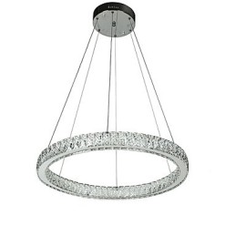 Dimmbare Ring Indoo Deckenleuchte Pendelleuchte Moderne Kronleuchter Beleuchtung Kronleuchter Lampe mit Fernbedienung