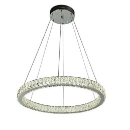 Dimmbare Ring Indoo Deckenleuchte Pendelleuchte Moderne Kronleuchter Beleuchtung Kronleuchter Lampe mit Fernbedienung