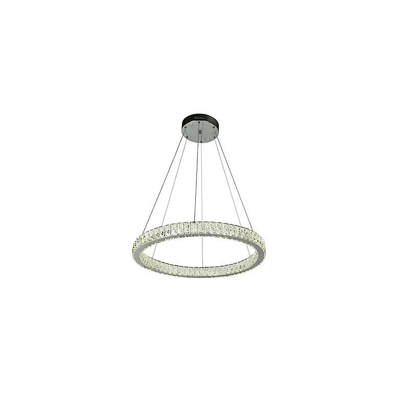 Dimmbare Ring Indoo Deckenleuchte Pendelleuchte Moderne Kronleuchter Beleuchtung Kronleuchter Lampe mit Fernbedienung