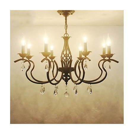 Europäischen Stil Kristall Kronleuchter Esszimmer Lichter Einfache Kreative Kerzen Lampen Und Laternen Neuheit Lightig Europäischen Stil Kristall Kronleuchter Esszimmer Lichter Einfache Kreative Kerzen Lampen Und Laternen Neuheit Lightig