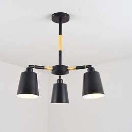 Pendelleuchte Traditionelle Klassische Malerei Funktion für Mini-Stil Holz Bambus