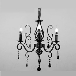 Kristalllampe 3 Licht Moderne einfache Neuheit Beleuchtungen
