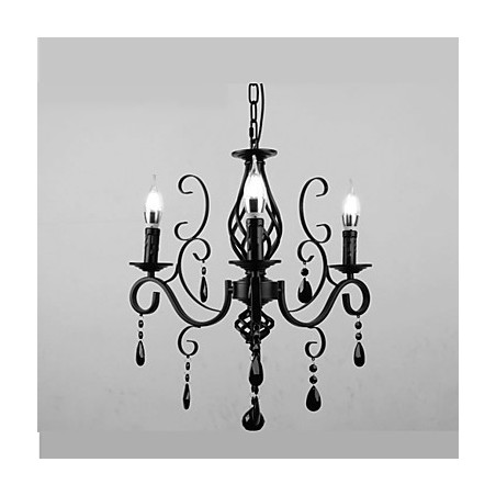 Kristalllampe 3 Licht Moderne einfache Neuheit Beleuchtungen Kristalllampe 3 Licht Moderne einfache Neuheit Beleuchtungen