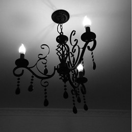 Kristalllampe 3 Licht Moderne einfache Neuheit Beleuchtungen