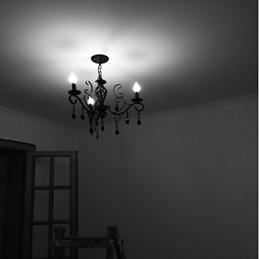 Kristalllampe 3 Licht Moderne einfache Neuheit Beleuchtungen