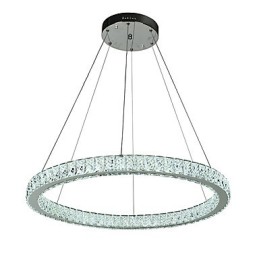 Dimmbare Ring Deckenleuchte Pendelleuchte Moderne Kronleuchter Beleuchtung Innenlampe mit Fernbedienung