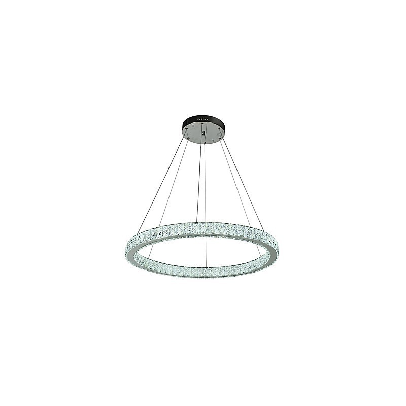 Dimmbare Ring Deckenleuchte Pendelleuchte Moderne Kronleuchter Beleuchtung Innenlampe mit Fernbedienung