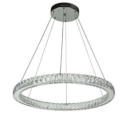 Dimmbare Ring Deckenleuchte Pendelleuchte Moderne Kronleuchter Beleuchtung Innenlampe mit Fernbedienung