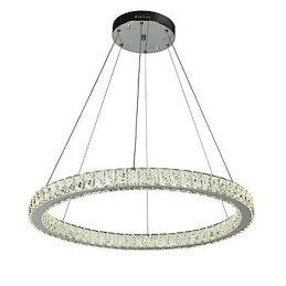 Dimmbare Ring Deckenleuchte Pendelleuchte Moderne Kronleuchter Beleuchtung Innenlampe mit Fernbedienung