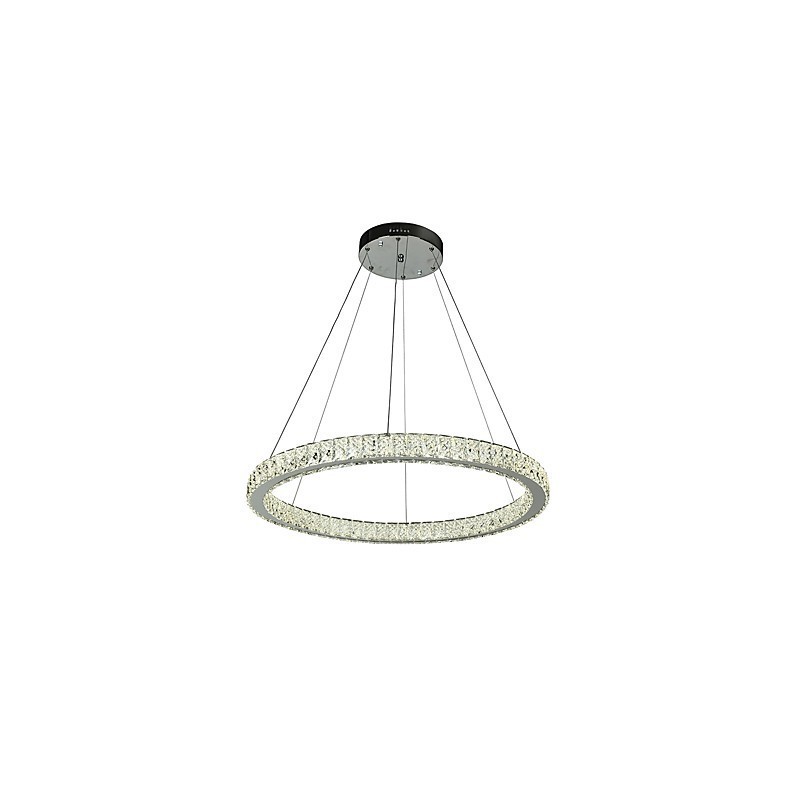 Dimmbare Ring Deckenleuchte Pendelleuchte Moderne Kronleuchter Beleuchtung Innenlampe mit Fernbedienung