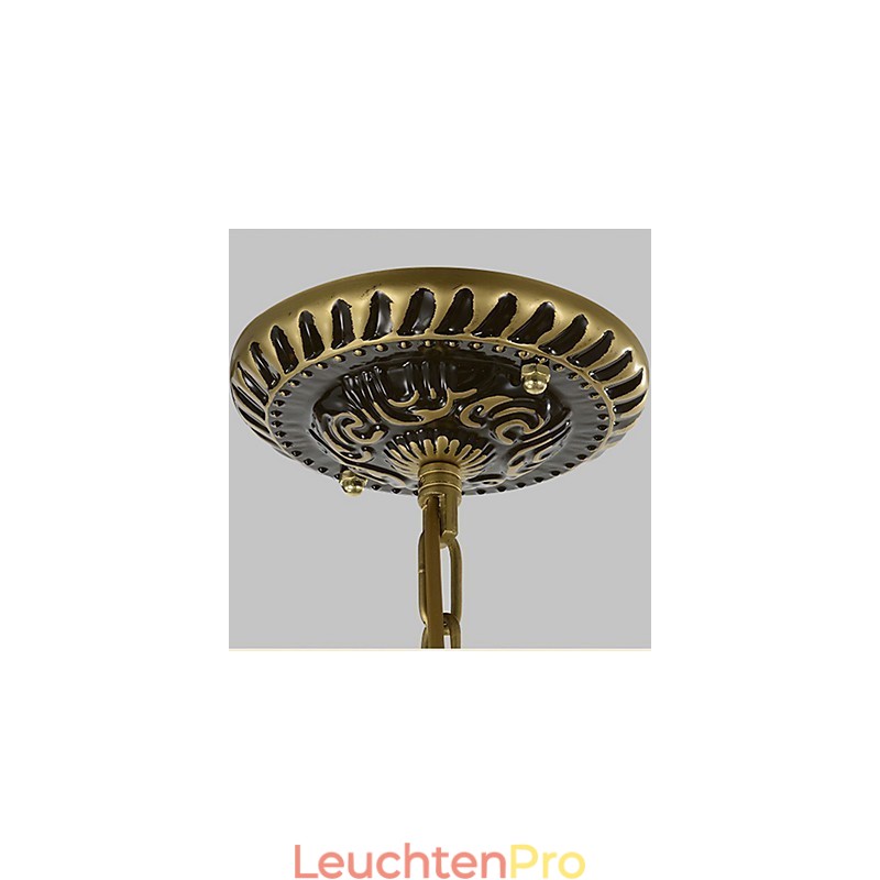 Traditionelles klassisches Malmerkmal für Metallkronleuchter im Mini-Stil