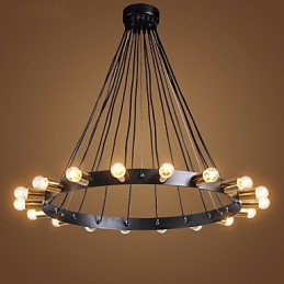 Nordic Kreative Kronleuchter Retro Industria Penthouse
