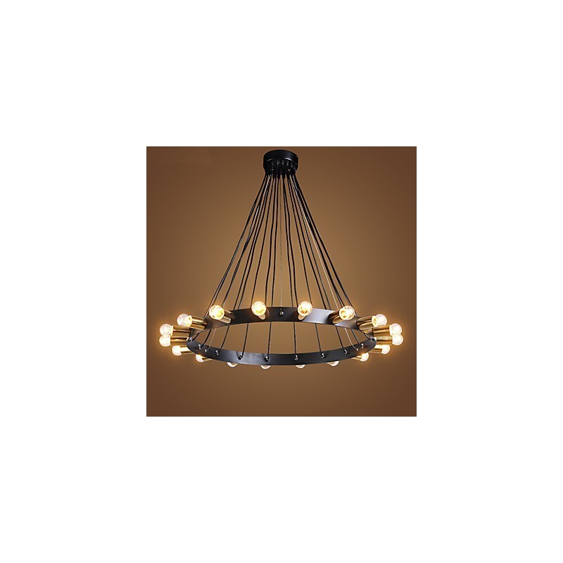 Nordic Kreative Kronleuchter Retro Industria Penthouse
