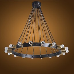Nordic Kreative Kronleuchter Retro Industria Penthouse
