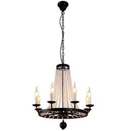 Kronleuchter mit 8 Lichtern, modern, zeitgenössisch, traditionell, klassisch, rustikal, Lodge, Vintage, Retro, Laterne, Trommel, Country Island, Globus, Schüssel