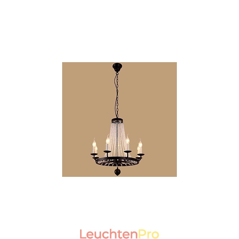 Kronleuchter mit 8 Lichtern, modern, zeitgenössisch, traditionell, klassisch, rustikal, Lodge, Vintage, Retro, Laterne, Trommel, Country Island, Globus, Schüssel