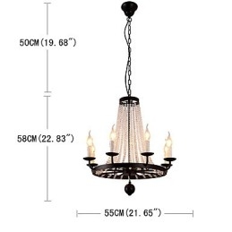 Kronleuchter mit 8 Lichtern, modern, zeitgenössisch, traditionell, klassisch, rustikal, Lodge, Vintage, Retro, Laterne, Trommel, Country Island, Globus, Schüssel
