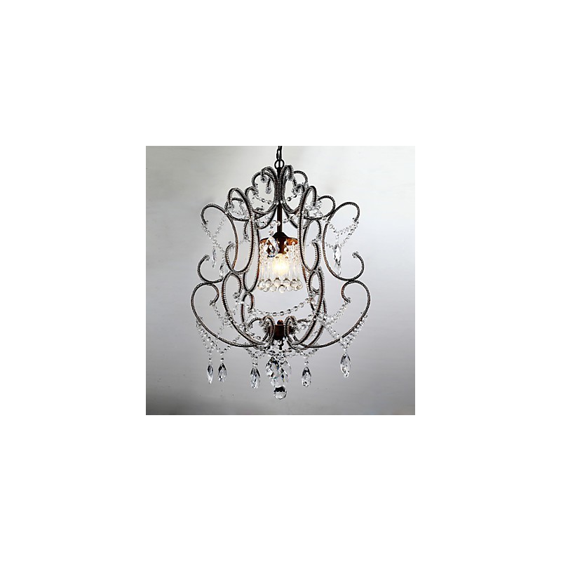 Moderne Kronleuchter Design Vintage Kronleuchter Loft Kristall Leuchte Glanz Hängen Lampe