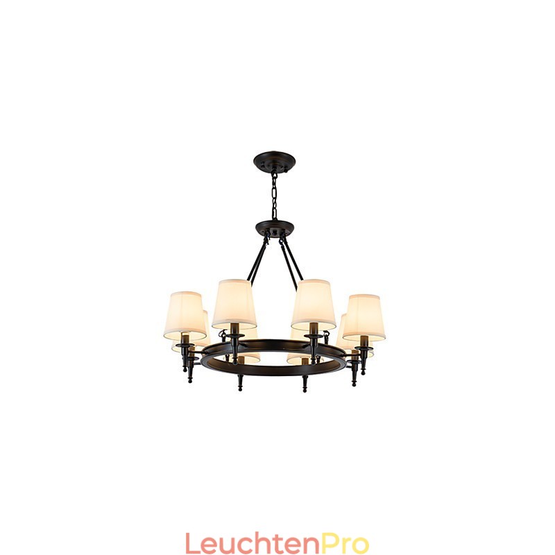 8 Lichter Unterputzleuchte Kronleuchter Ein Licht Zwei Stile Modern Zeitgenössisch Traditionell Klassisch Rustikal Malerei