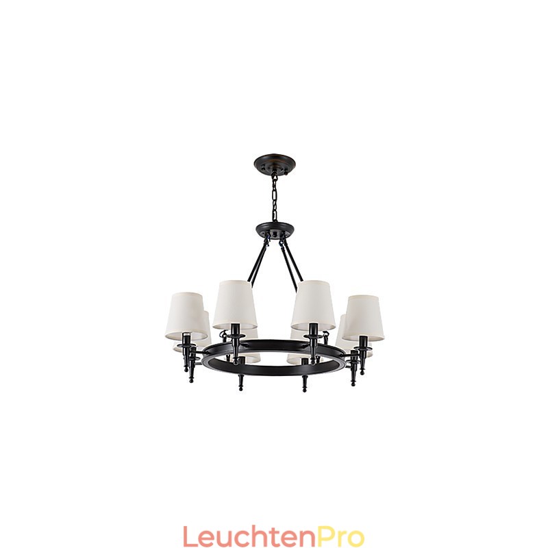 8 Lichter Unterputzleuchte Kronleuchter Ein Licht Zwei Stile Modern Zeitgenössisch Traditionell Klassisch Rustikal Malerei
