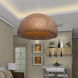 Vintage Creative Home Bambus-Kronleuchter