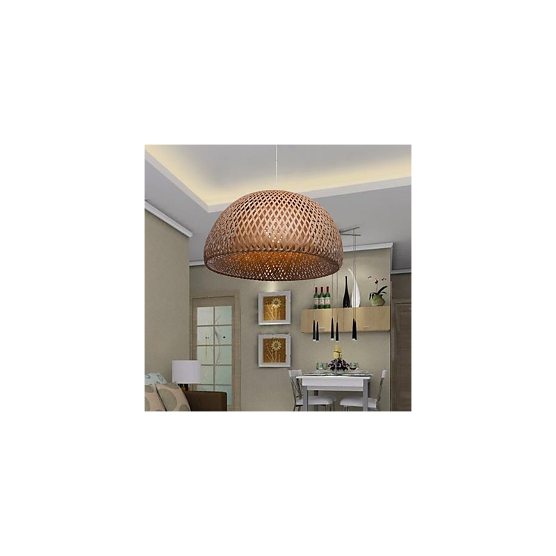 Vintage Creative Home Bambus-Kronleuchter