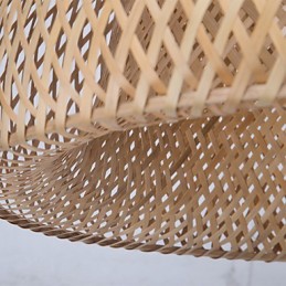 Vintage Creative Home Bambus-Kronleuchter