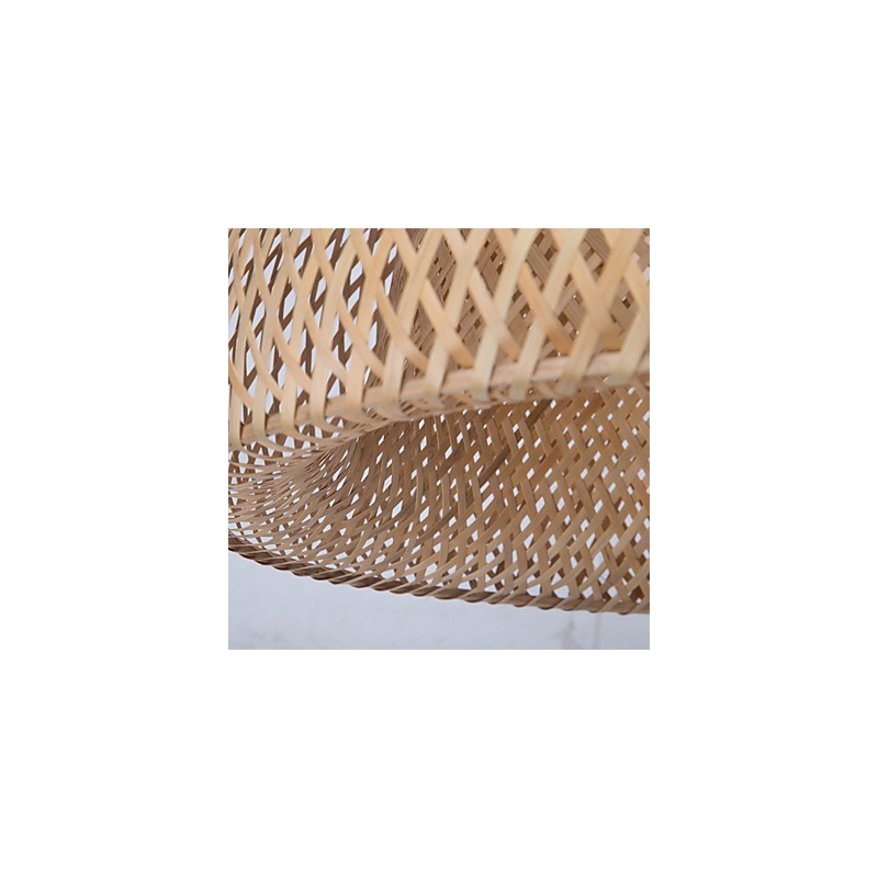 Vintage Creative Home Bambus-Kronleuchter