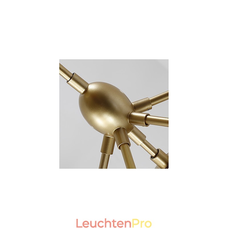 Fünfzehn Licht Postmodernen Europa Stil Modo Metall Glas Pendelleuchte das Foyer Schmücken Industrielle Kronleuchter Lampe
