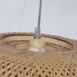 Vintage Creative Home Bambus-Kronleuchter