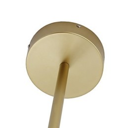 Zehn Licht Post Moderne Europa Stil Modo Metall Glas Pendelleuchte das Foyer Schmücken Industrielle Kronleuchter Lampe