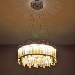 Traditionelles klassisches Malmerkmal für Pendelleuchten aus Holz und Bambus im Mini-Stil